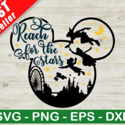 Reach For The Stars SVG