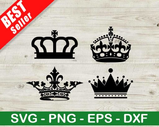 Bundle Crown Svg