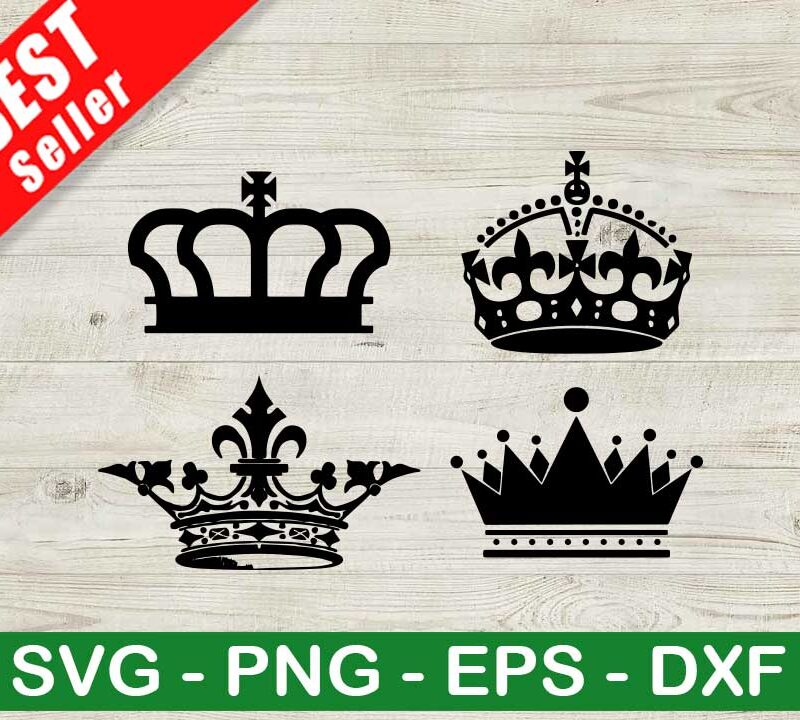 Bundle Crown SVG