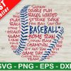 Baseball Ball Svg