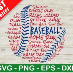 Baseball Ball SVG