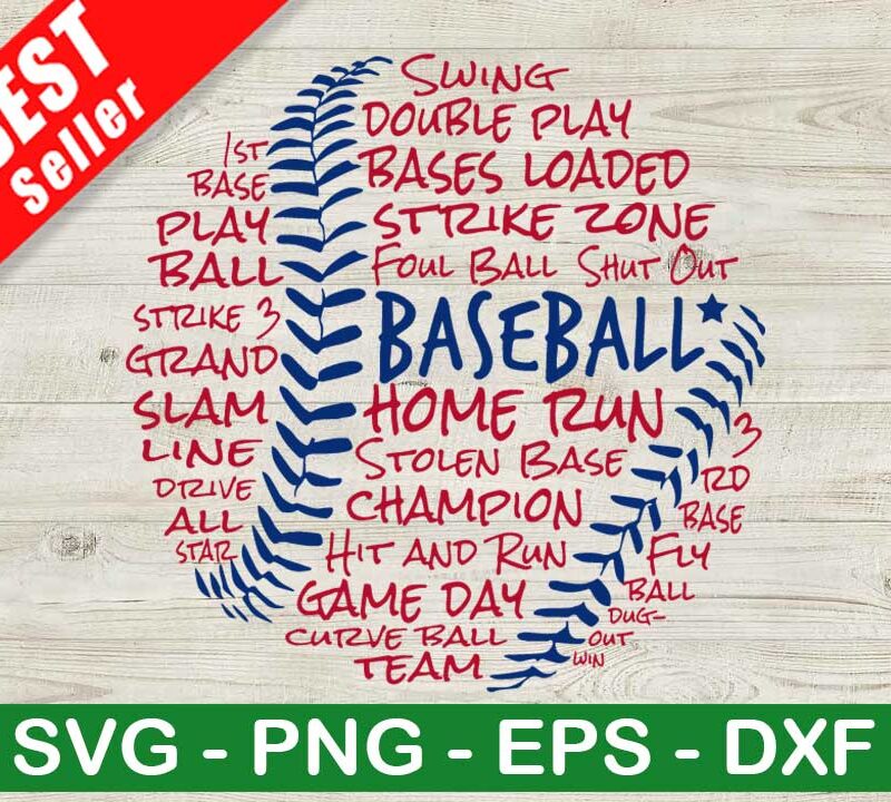 Baseball Ball SVG
