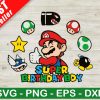 Super Birthday Boy Svg