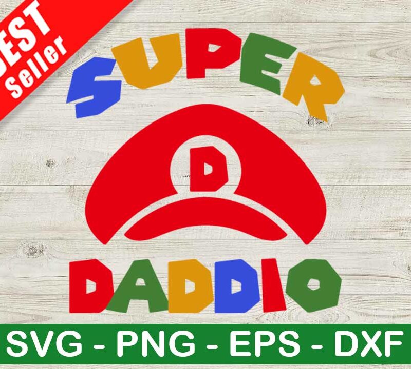 Super Daddio SVG