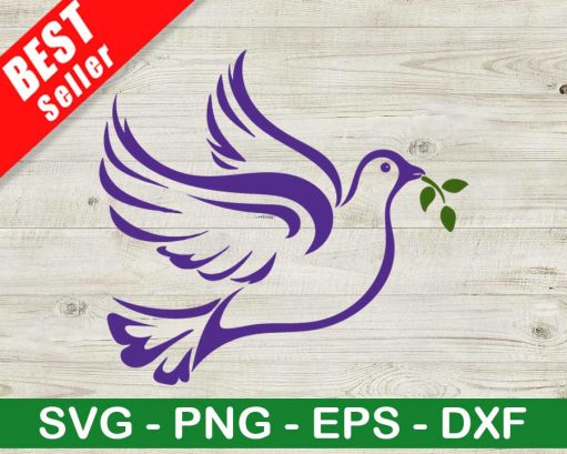 Flying Dove SVG