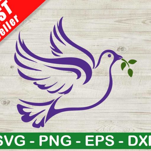 Flying Dove SVG