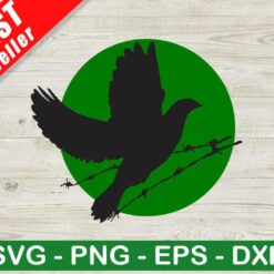 Dove Bird SVG