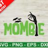 Halloween Mombie Svg