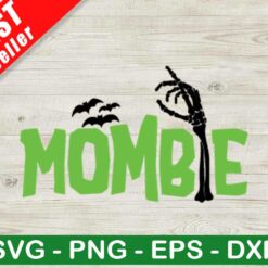 Halloween Mombie SVG