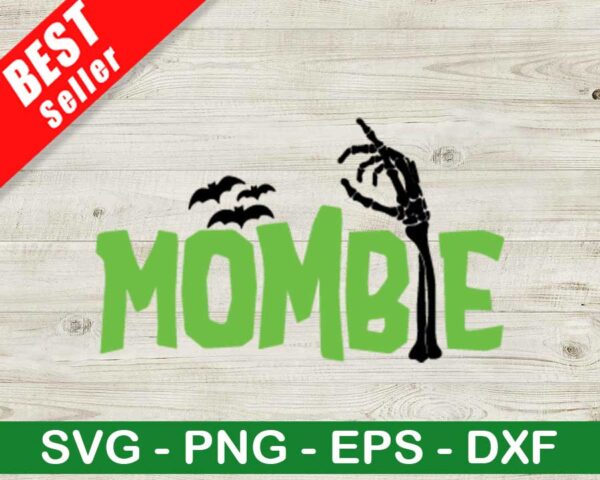 Halloween Mombie SVG
