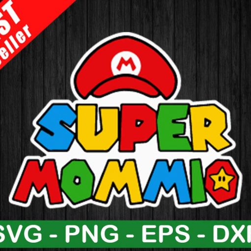 Super Mommio SVG