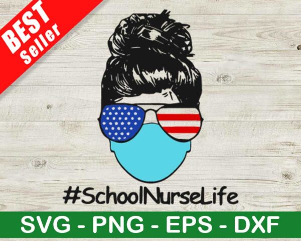 School Nurse Life SVG