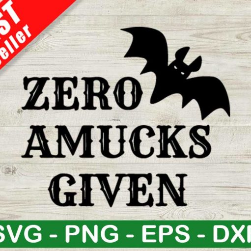 Zero Amucks Given SVG