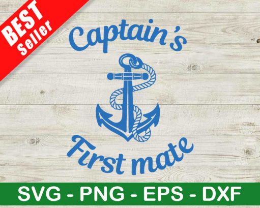 Captain's First Mate SVG