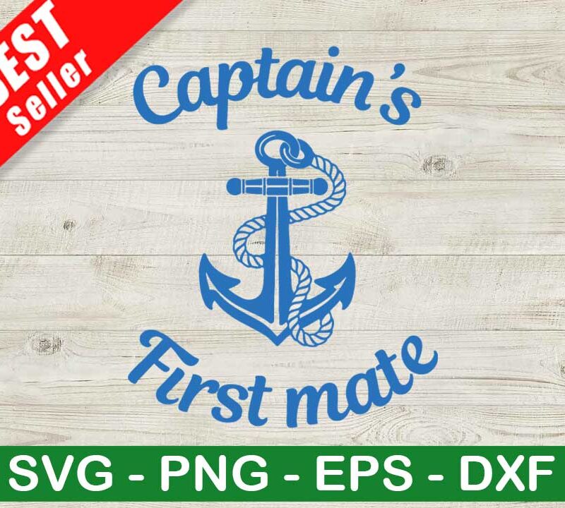 Captain's First Mate SVG