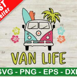 Van Life SVG