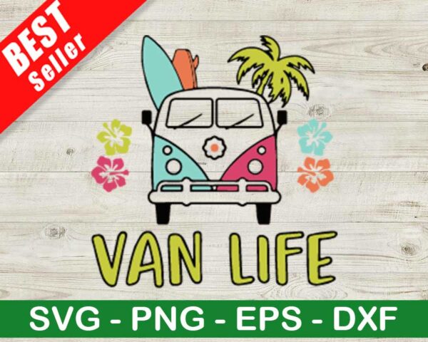 Van Life SVG