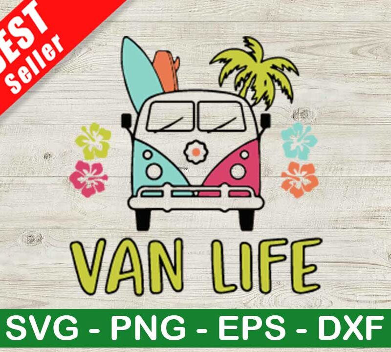Van Life SVG