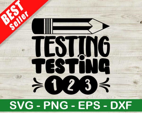 Testing Testing 1 2 3 SVG