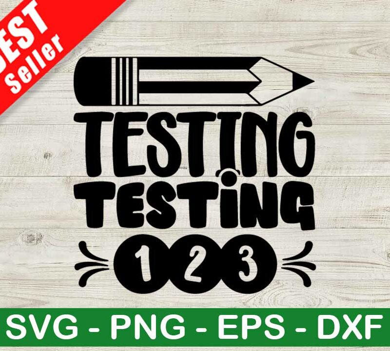 Testing Testing 1 2 3 SVG