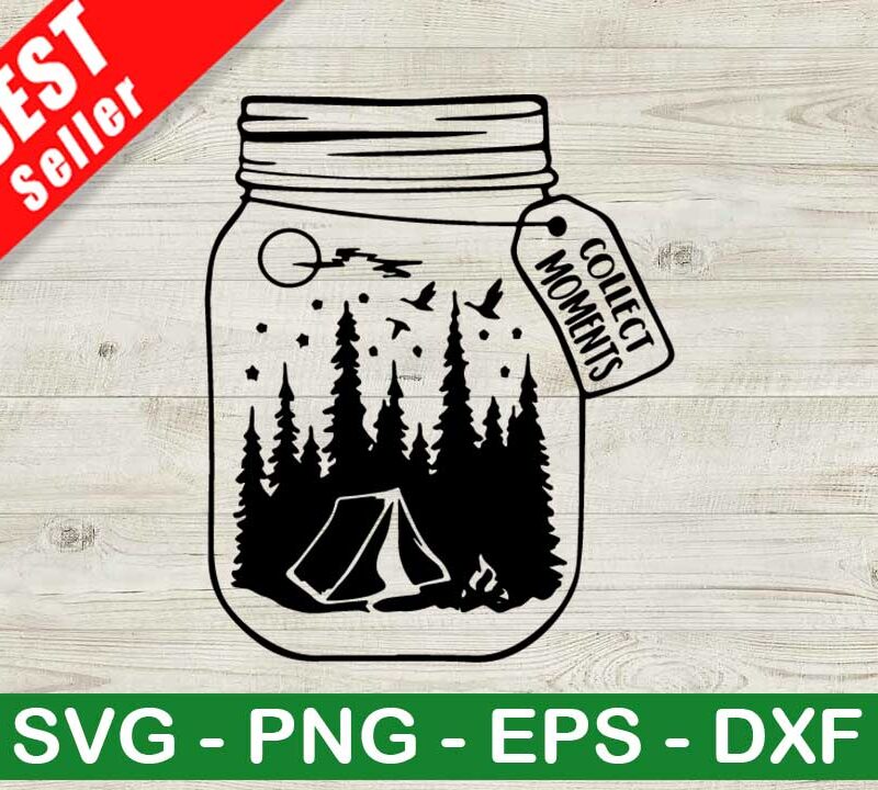 Camping Collect Moment SVG