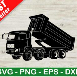 Dump Truck SVG