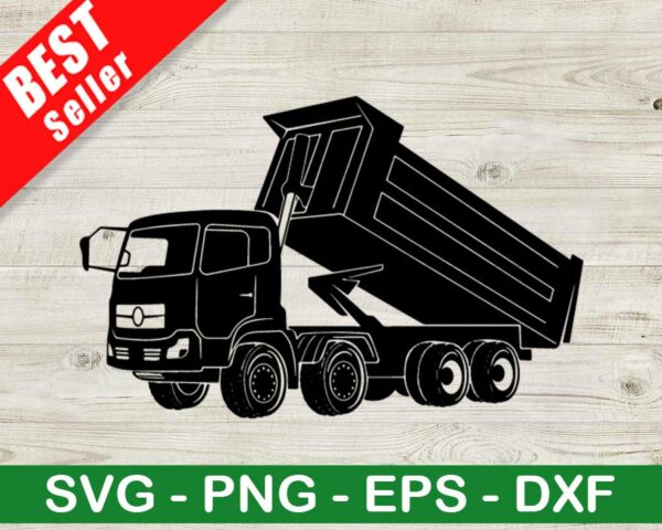 Dump Truck SVG