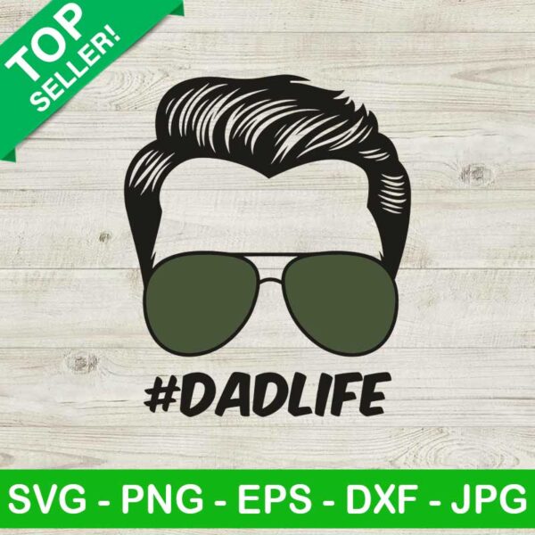 Dad Life SVG