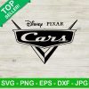 Disney Pixar Cars SVG