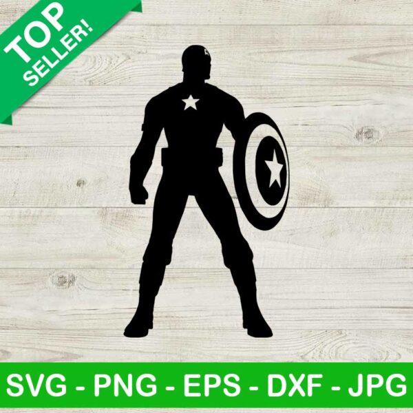 Captain America SVG
