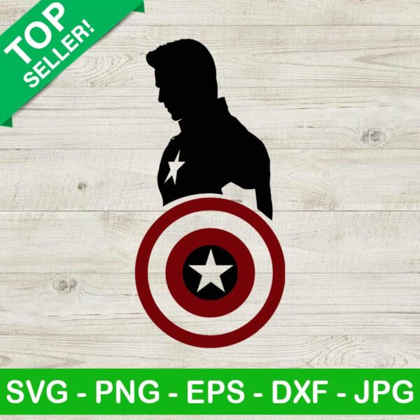 Marvel Captain America SVG