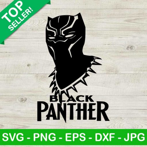 Black Panther SVG