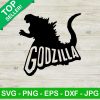 Godzilla Svg