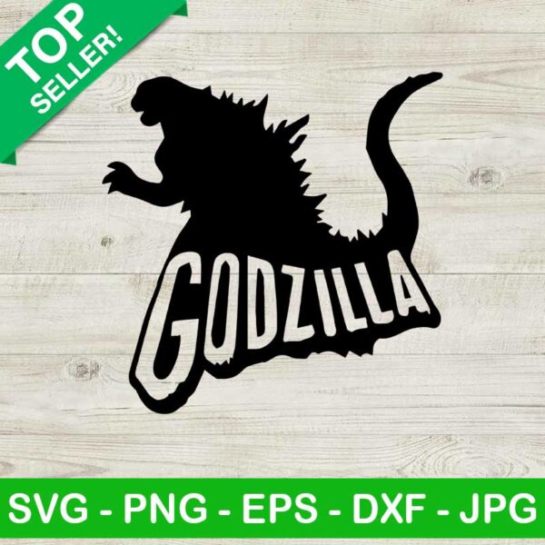 Godzilla SVG