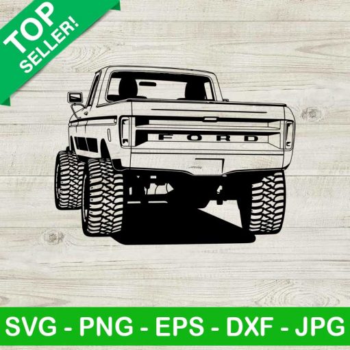 Ford Truck Svg