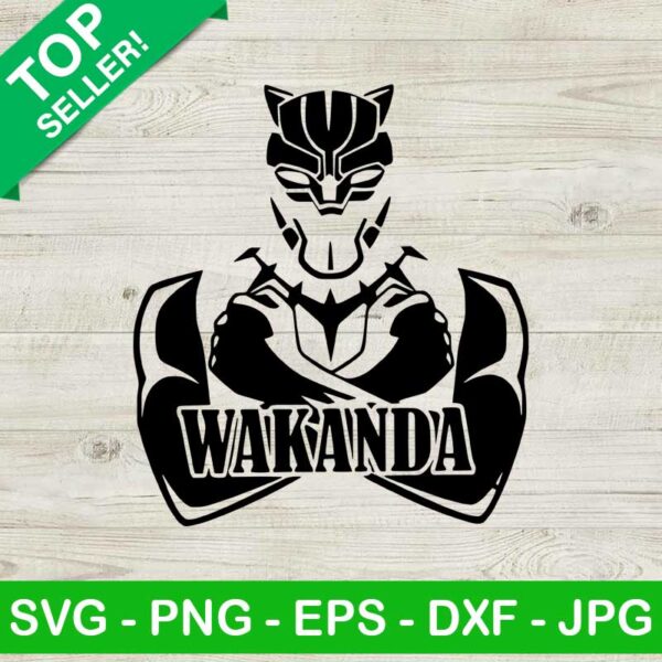 Wakanda Black Panther SVG