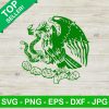 Green Mexico Eagle Svg