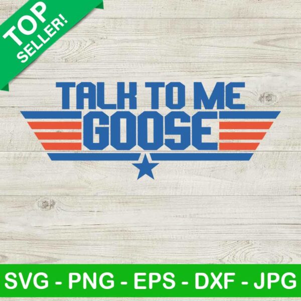Talk To Me Goose SVG