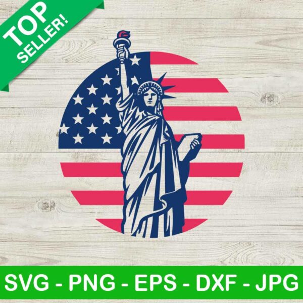 Liberty American Flag SVG