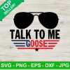 Talk To Me Goose American SVG