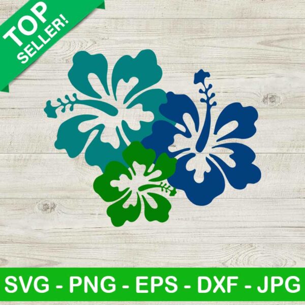 Hibicus Summer Flower SVG