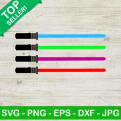 Star Wars Lightsaber SVG