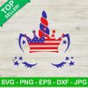 4Th Of July Unicorn Svg