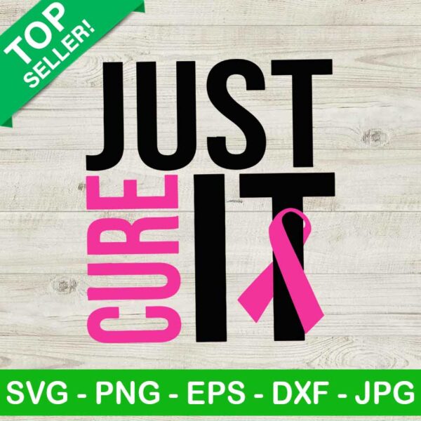 Just Cure It SVG