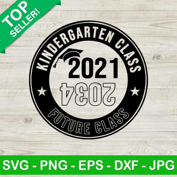 Kindergarten class 2034 SVG