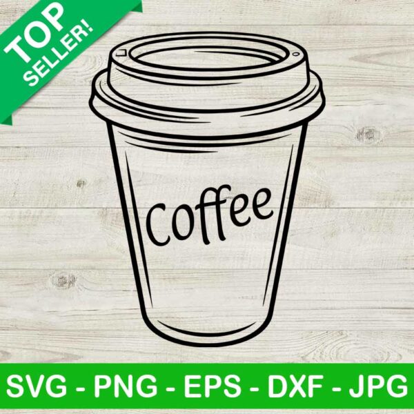 Small Coffee cup SVG