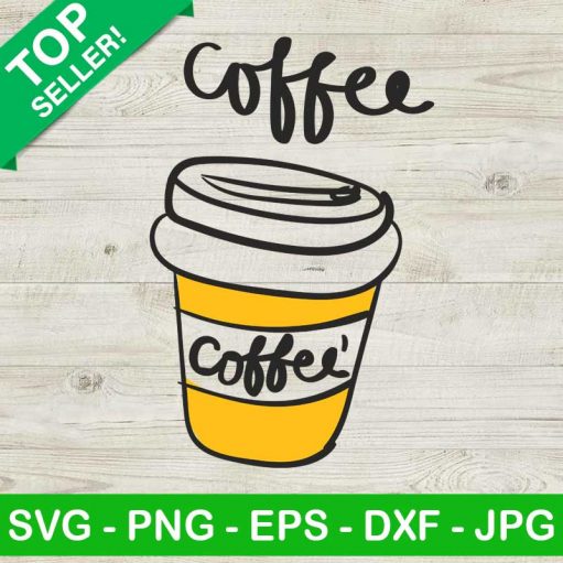 Coffee Cup beauty SVG