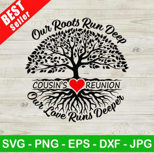 Family Reunion Tree SVG