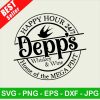 Happy Hour Johnny Depp Svg
