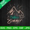 Endless Summer Svg